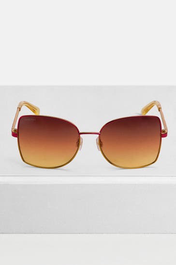 SWAROVSKI Sonnenbrille zweifarbig