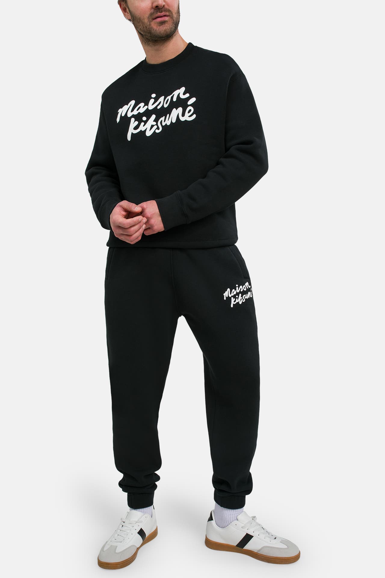 MAISON KITSUNÉ Sweatshirt schwarz, Bild 1