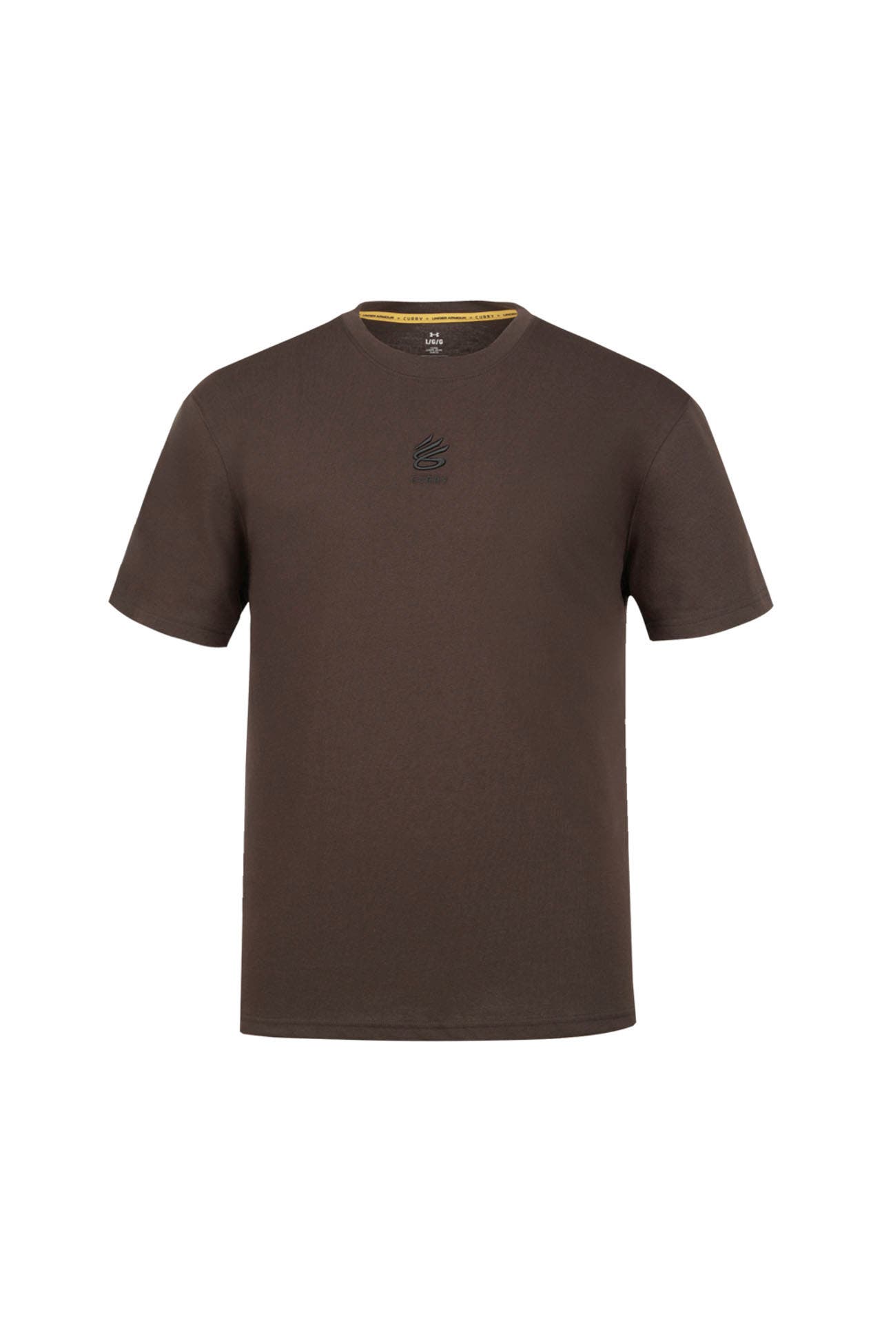 UNDER ARMOUR T-Shirt 'Curry' dunkelbraun, Bild 1