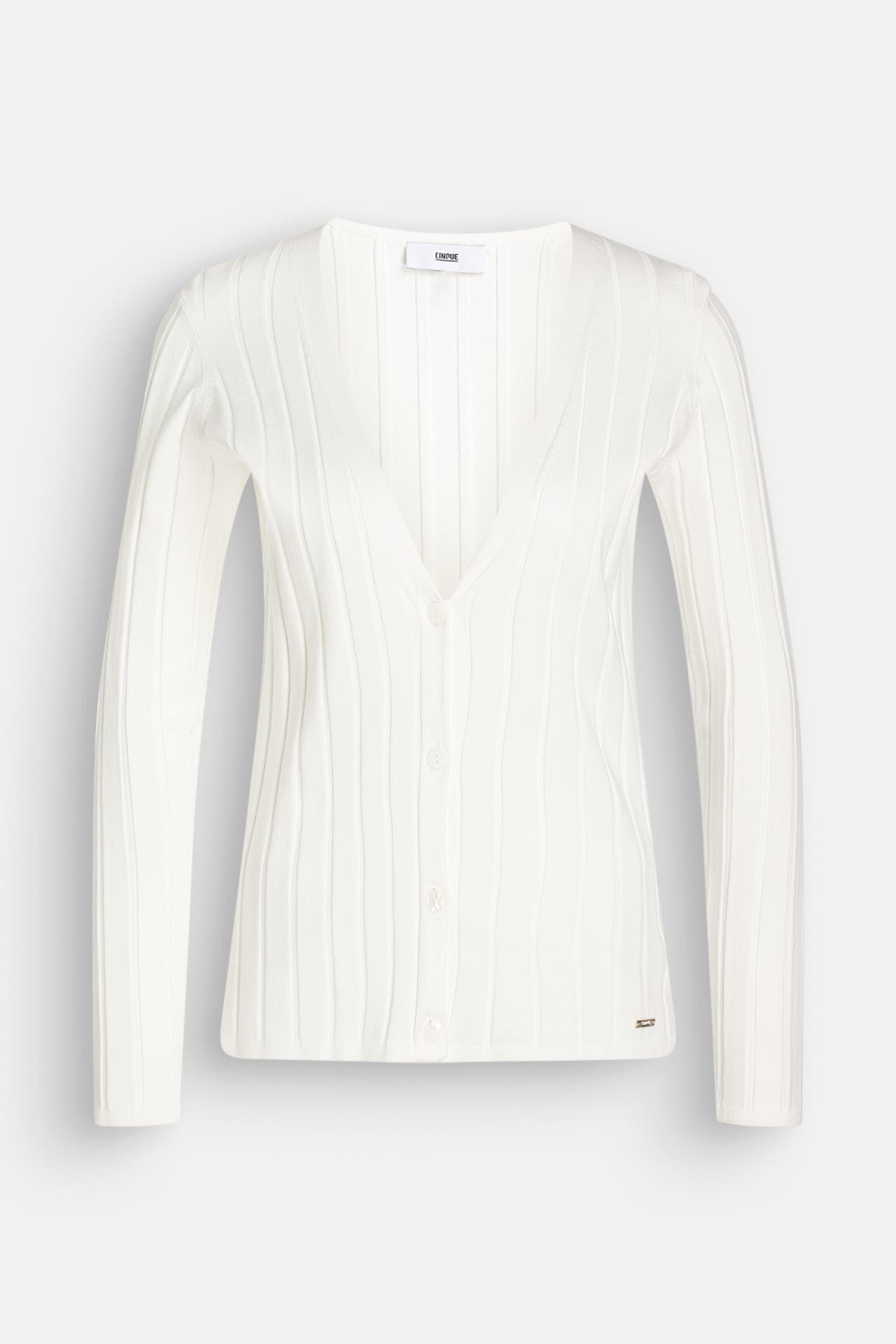 CINQUE Strickjacke weiß, Bild 1