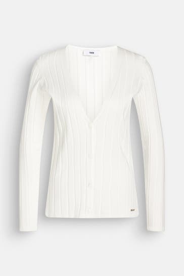 CINQUE Strickjacke weiß