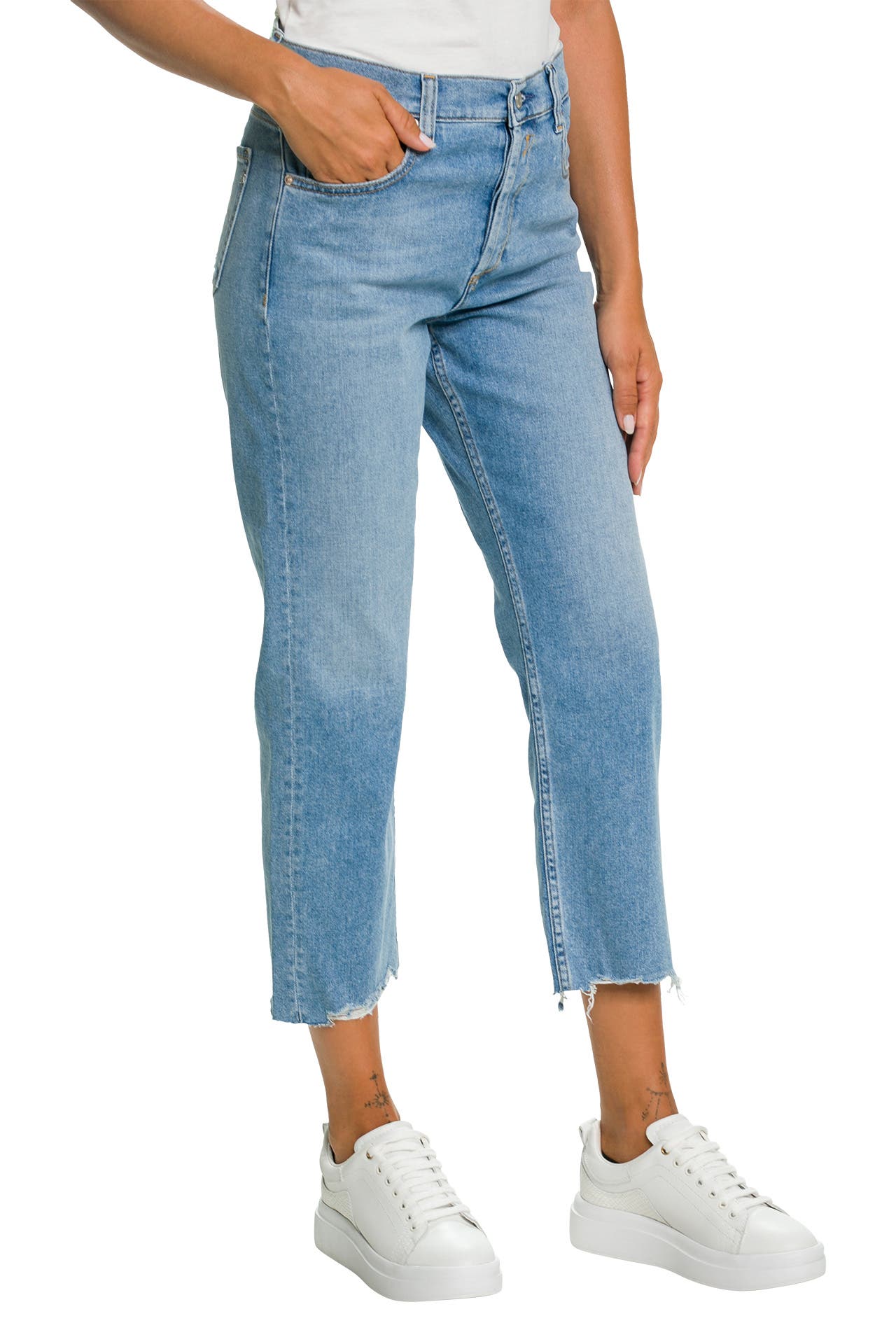 Erstaunlich Mom Jeans Hellblau Bild