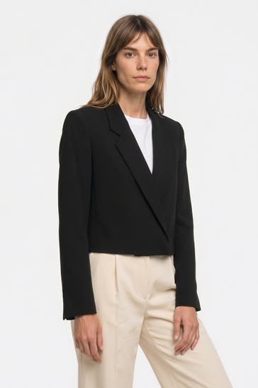 RIANI Kurzblazer schwarz