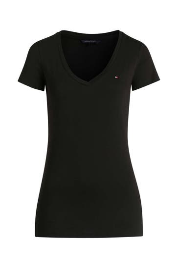 TOMMY HILFIGER T-Shirt 'Lincoln' schwarz