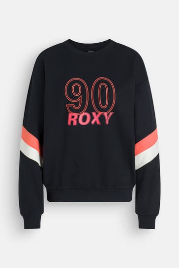 ROXY Sweatshirt schwarz