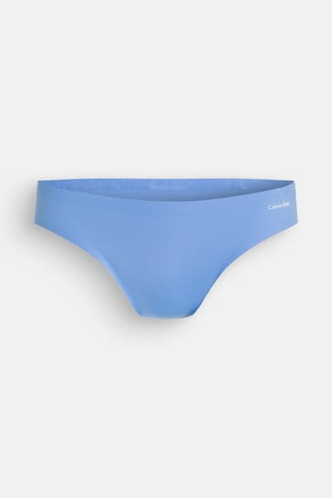 CK UNDERWEAR Slip blau