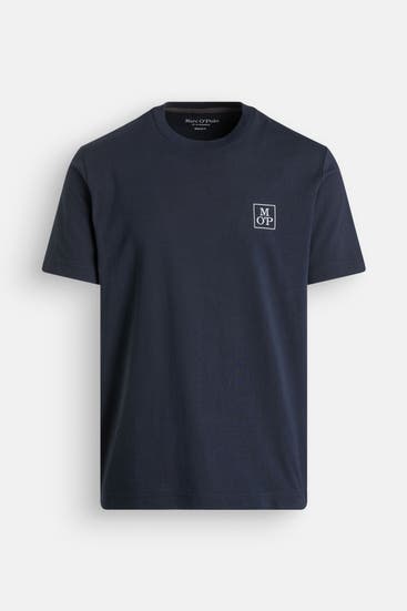 MARC O'POLO - T-Shirt navy