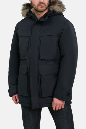 JACK & JONES Parka 'Star' navy