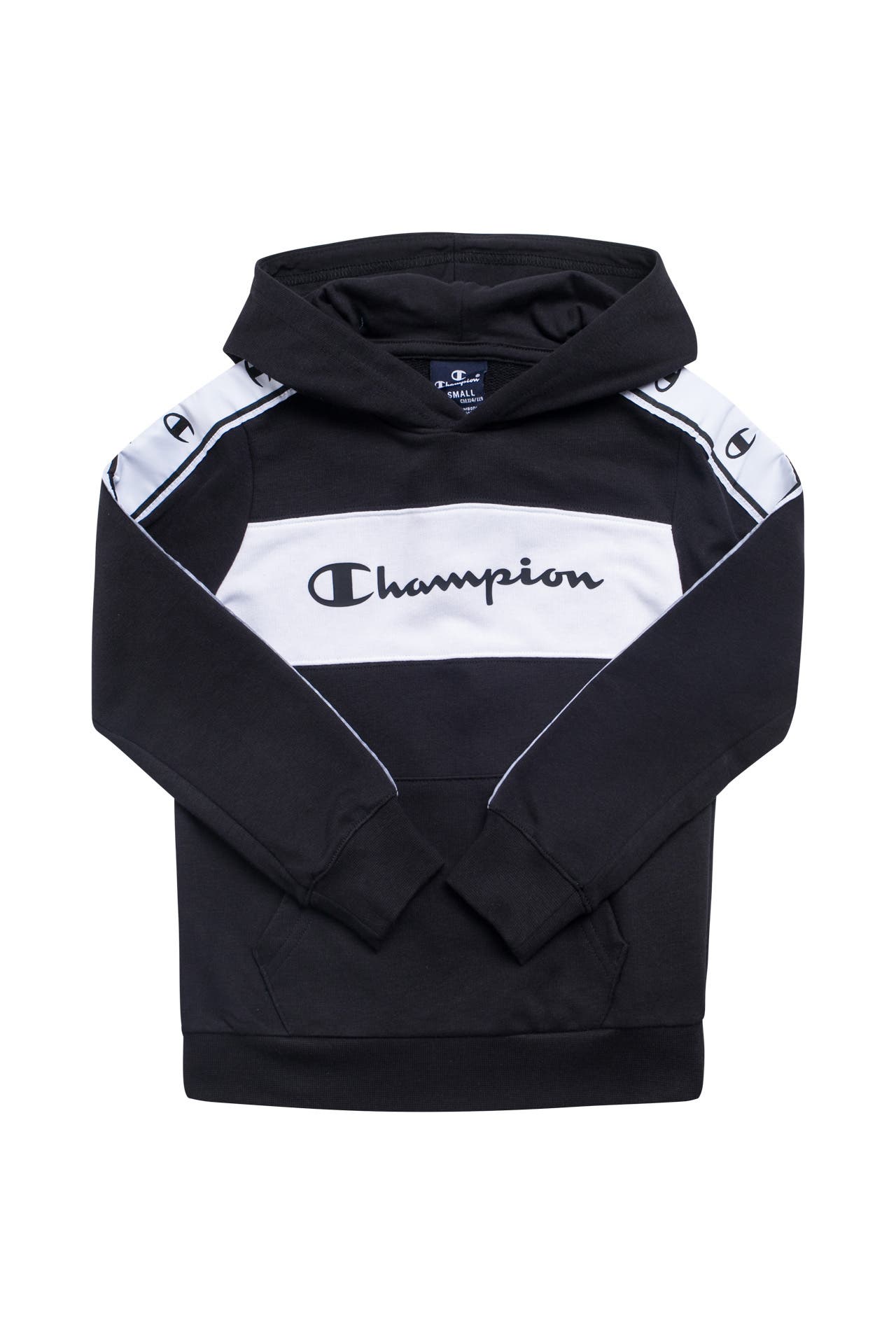 schwarzer champion hoodie