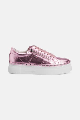 KENNEL & SCHMENGER Sneaker 'Nano' rosa metallic