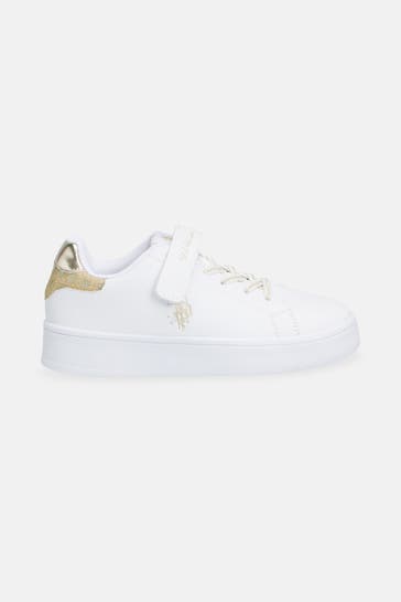 U.S. POLO ASSN. Sneaker 'Brygit' weiß