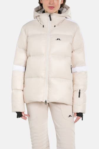 J.LINDEBERG SPORTSWEAR Daunenjacke 'Creekside' beige