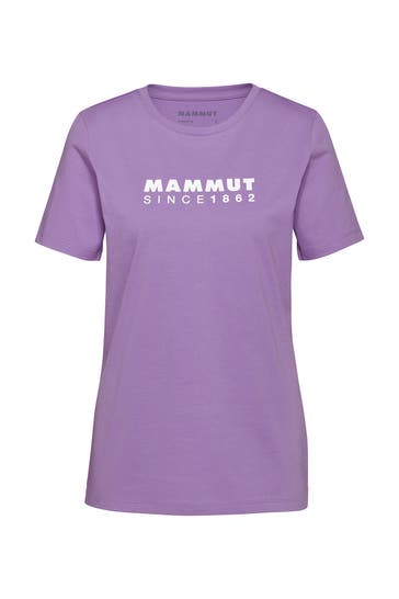 MAMMUT T-Shirt pflaume