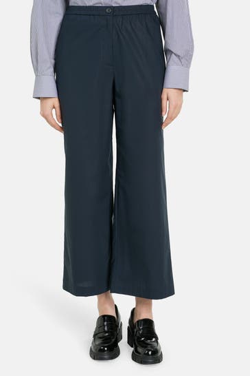 MARC O'POLO Stoffhose dunkelblau