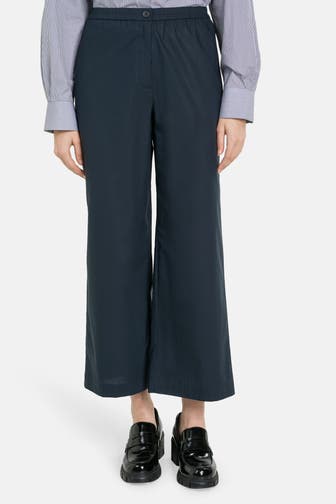 MARC O'POLO Stoffhose dunkelblau