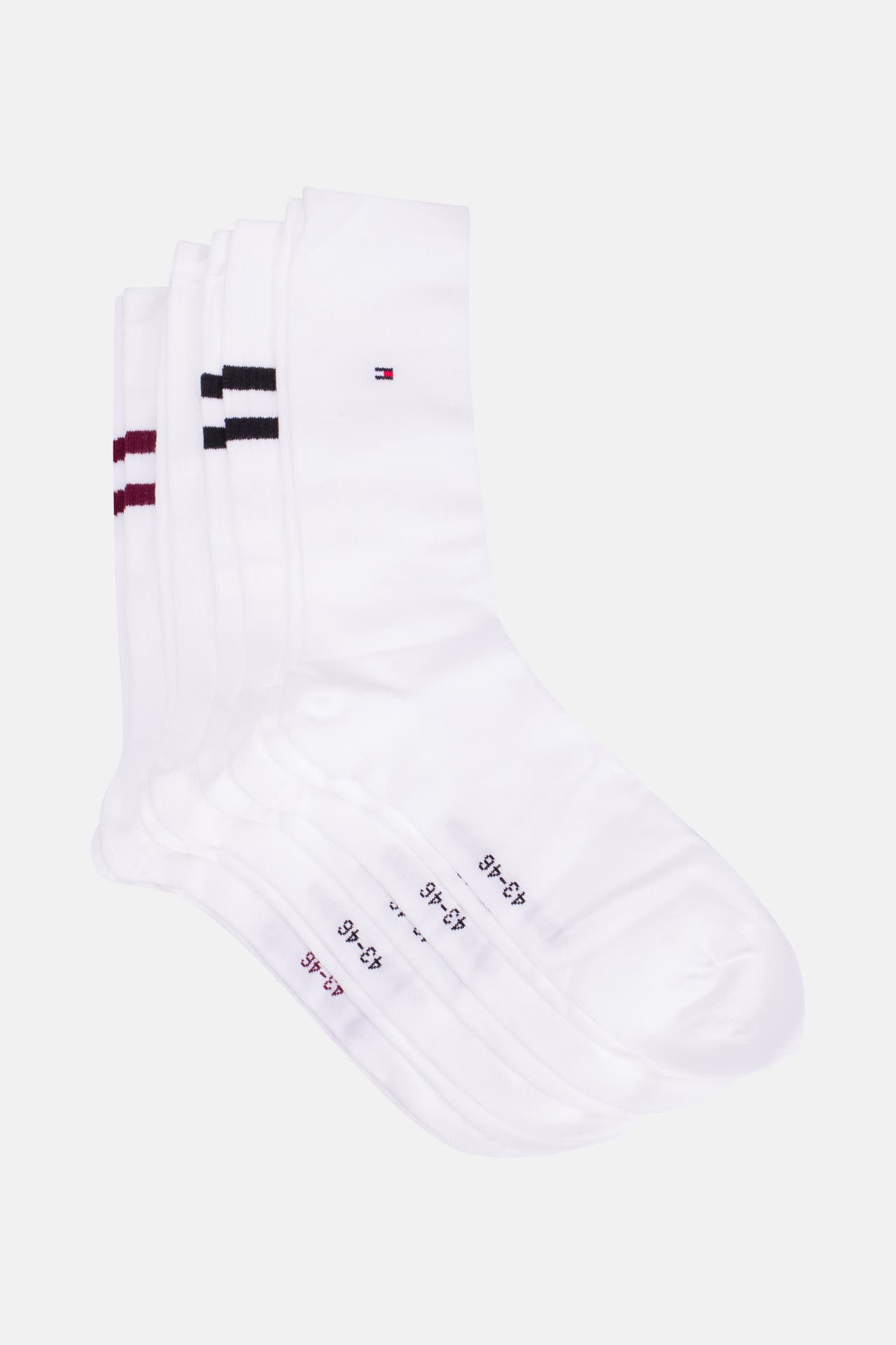 TOMMY HILFIGER 4er-Pack Socken weiß, Bild 1