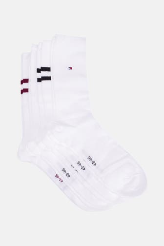TOMMY HILFIGER 4er-Pack Socken weiß