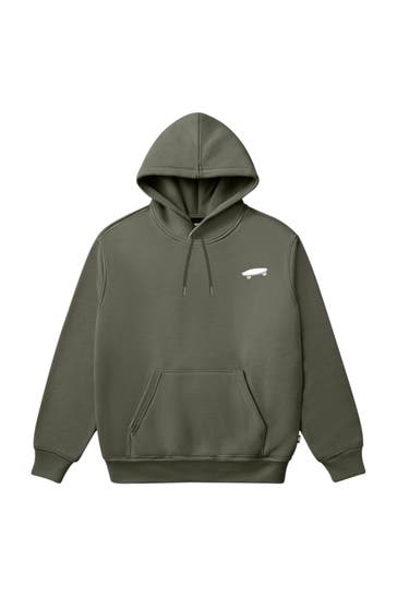 VANS Hoodie oliv
