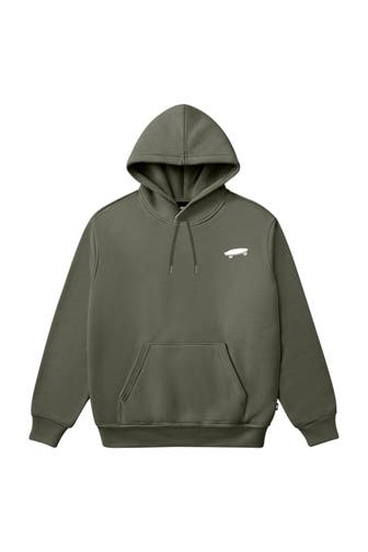 VANS Hoodie oliv