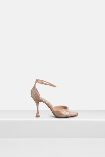 LOLA CRUZ Sandaletten nude