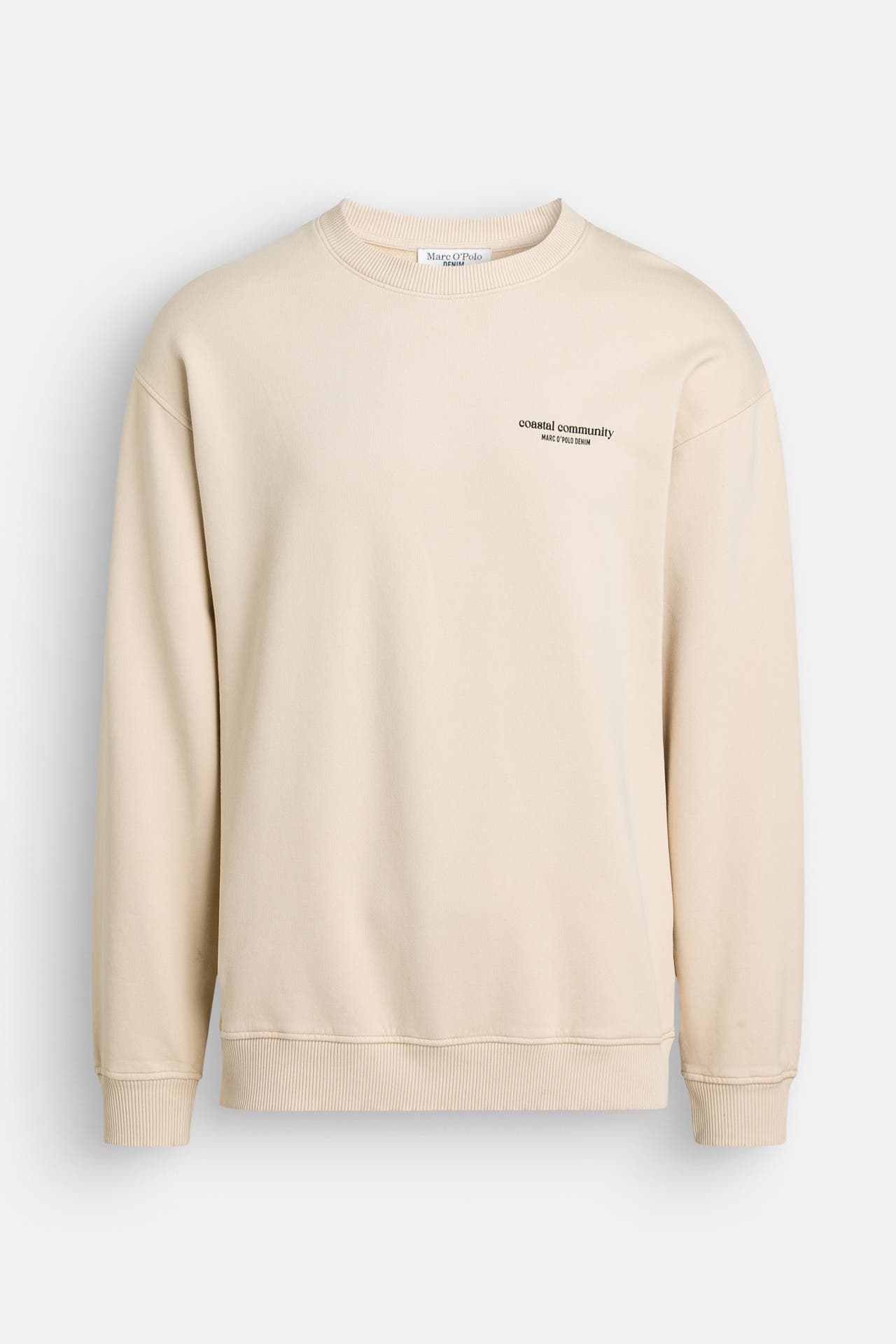 MARC O'POLO DENIM Sweatshirt beige, Bild 1