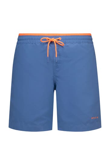 NEW ZEALAND AUCKLAND Badeshorts azurblau