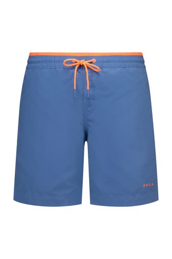 NEW ZEALAND AUCKLAND Badeshorts azurblau