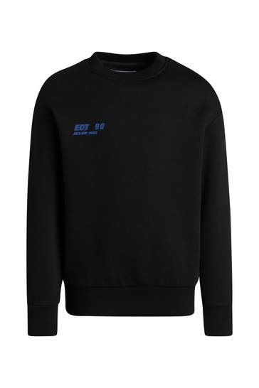 JACK & JONES Sweatshirt schwarz