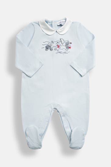 EMPORIO ARMANI Strampler hellblau