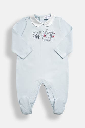 EMPORIO ARMANI Strampler hellblau