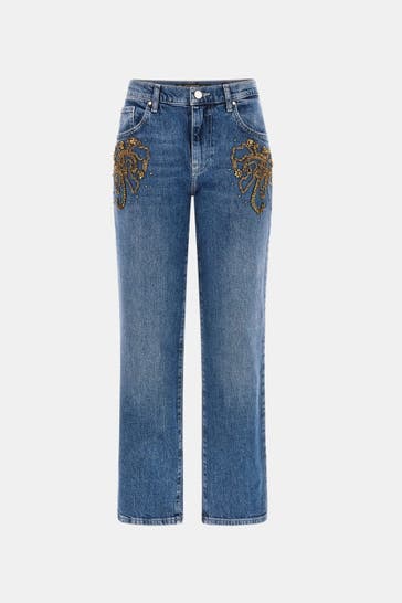 GUESS Jeans 'Daisy Bling' straight