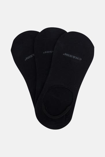 CHASIN' 3er-Pack Socken schwarz