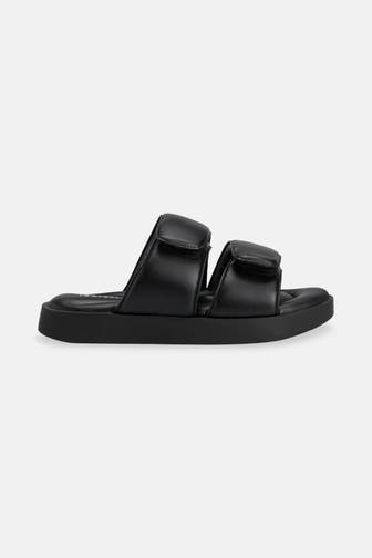 INUIKII Pantoletten schwarz