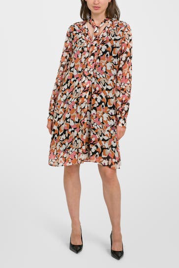 S.OLIVER BLACK LABEL Kleid gemustert