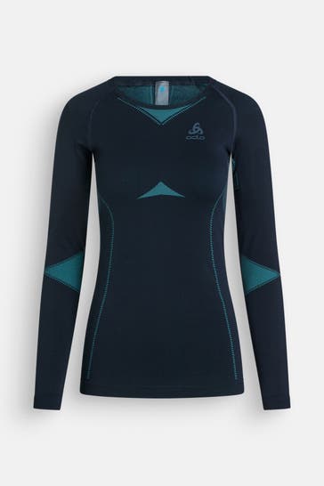 ODLO Baselayer 'Performance Evolution' dunkelblau