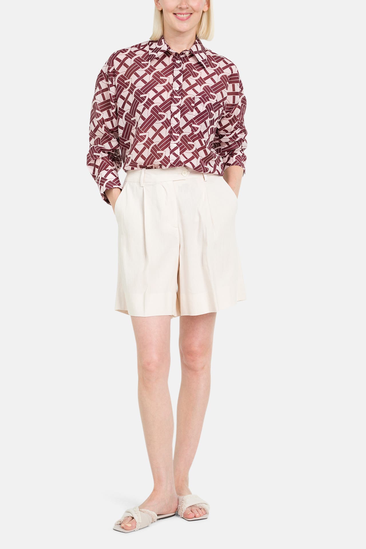 GANT Chino-Shorts creme, Bild 1