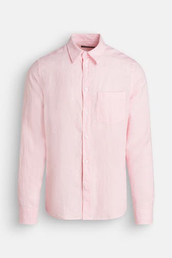 J.LINDEBERG Leinenhemd Slim Fit