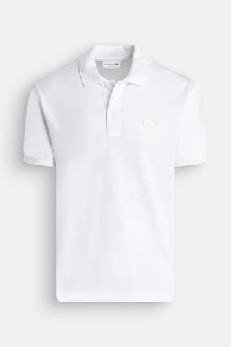 LACOSTE Polo-Shirt weiß