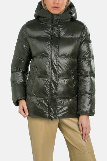 FRIEDA & FREDDIES NY Steppjacke dunkelgrün