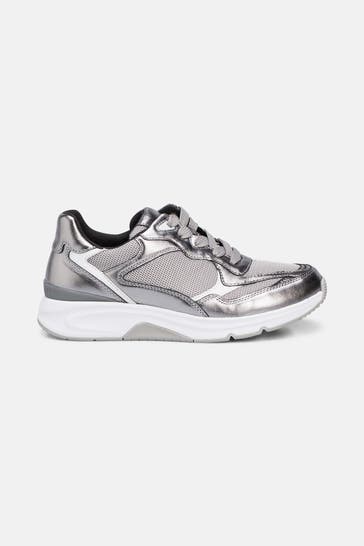 GABOR Sneaker silber