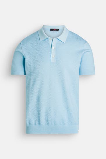 PEUTEREY Polo-Shirt aqua