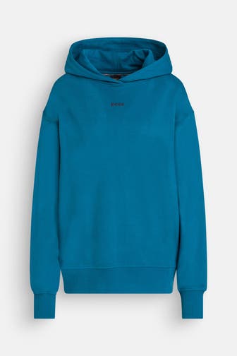 BOSS Hoodie 'Etea' blau