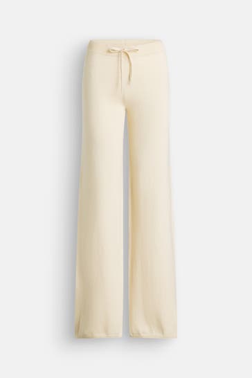 ORGANIC BASICS Loungehose vanille
