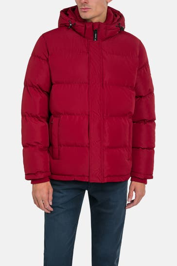 PEPE JEANS Steppjacke 'Tobias' weinrot
