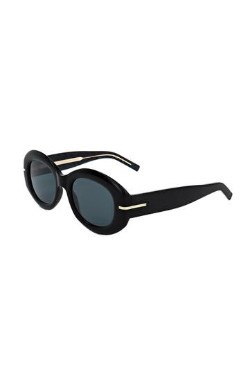 BOSS Sonnenbrille schwarz