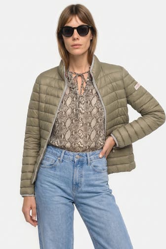 FRIEDA & FREDDIES NY Light-Steppjacke graugrün