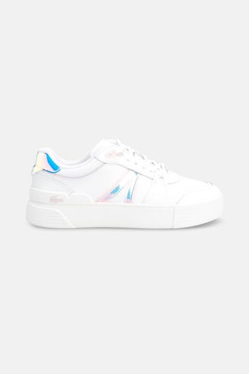 LACOSTE Sneaker weiß