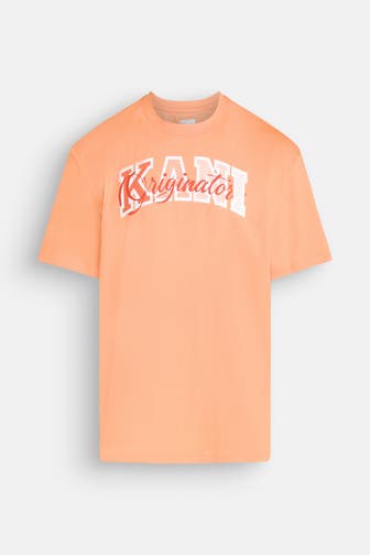 KARL KANI T-Shirt 'Serif' orange