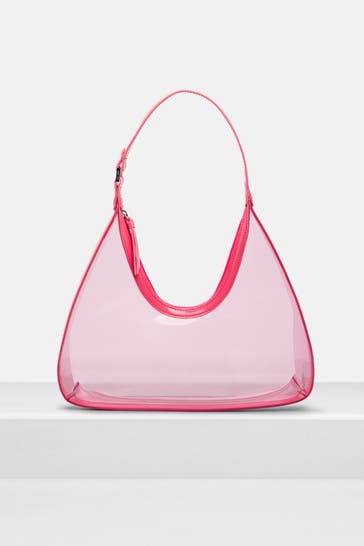 BY FAR Handtasche 'Amber' rosa