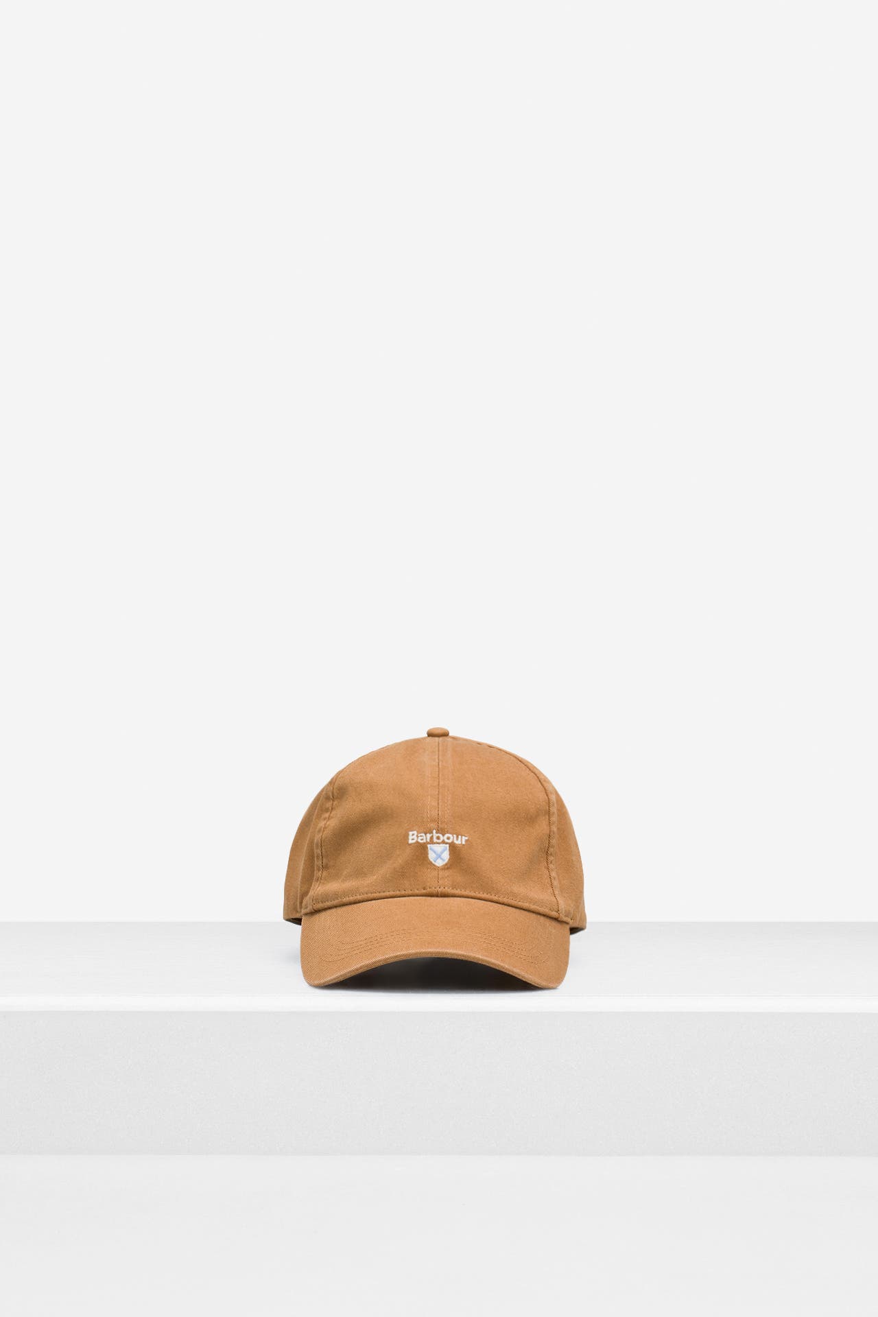 BARBOUR Basecap 'Cascade' braun, Bild 1